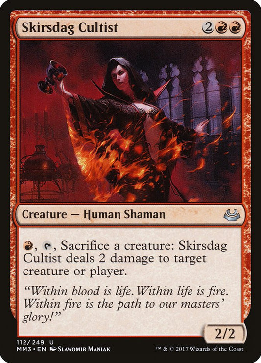 Skirsdag Cultist - 112