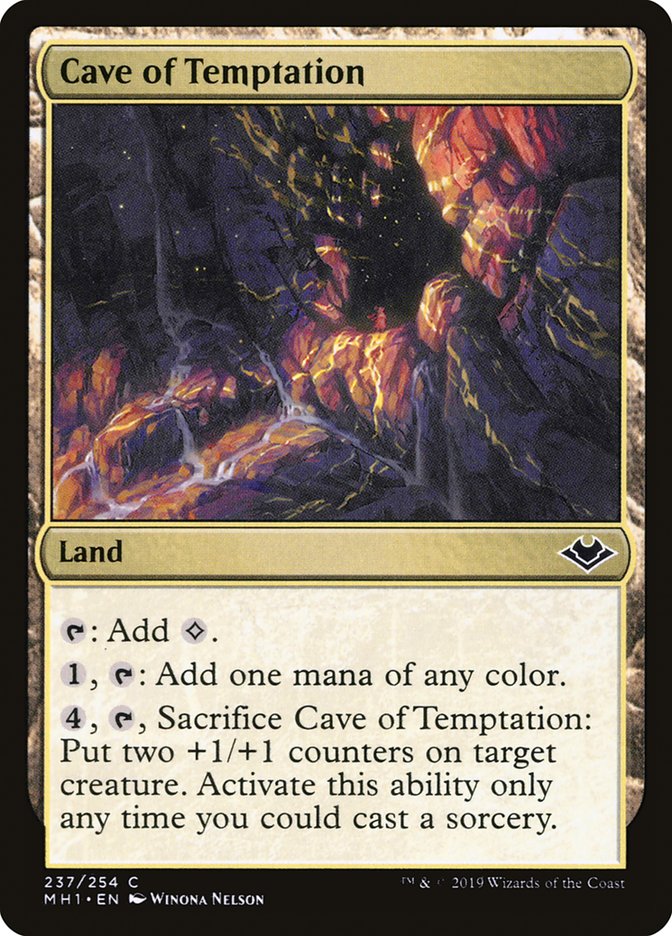 Cave of Temptation (MH1 237)