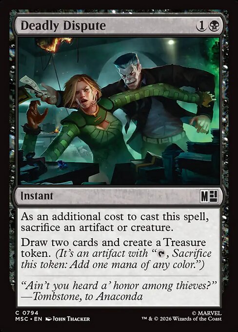 Deadly Dispute - 794 (Foil)