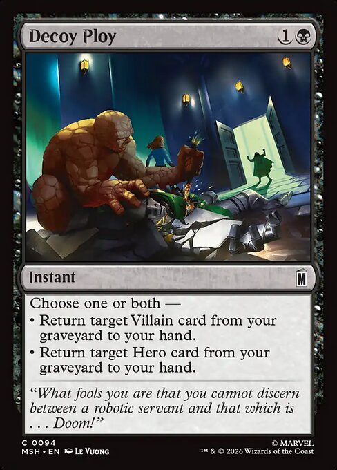 Decoy Ploy - 94 (Foil)