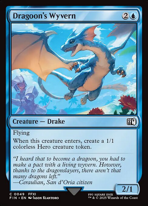 Dragoon's Wyvern - 49 (Normal) Near Mint_Non-Foil