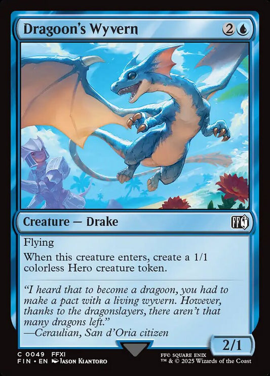 Dragoon's Wyvern - 49 (Foil) (JP)