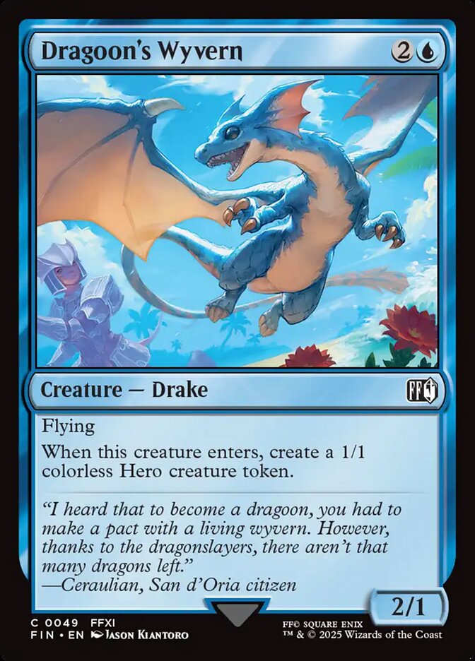 Dragoon's Wyvern - 49 (Foil) (JP)