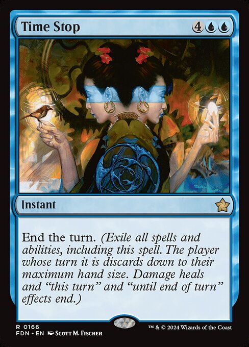 Time Stop FDN #166 Non-Foil