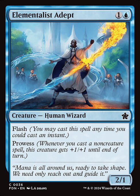 Elementalist Adept (Non Foil) near_mint