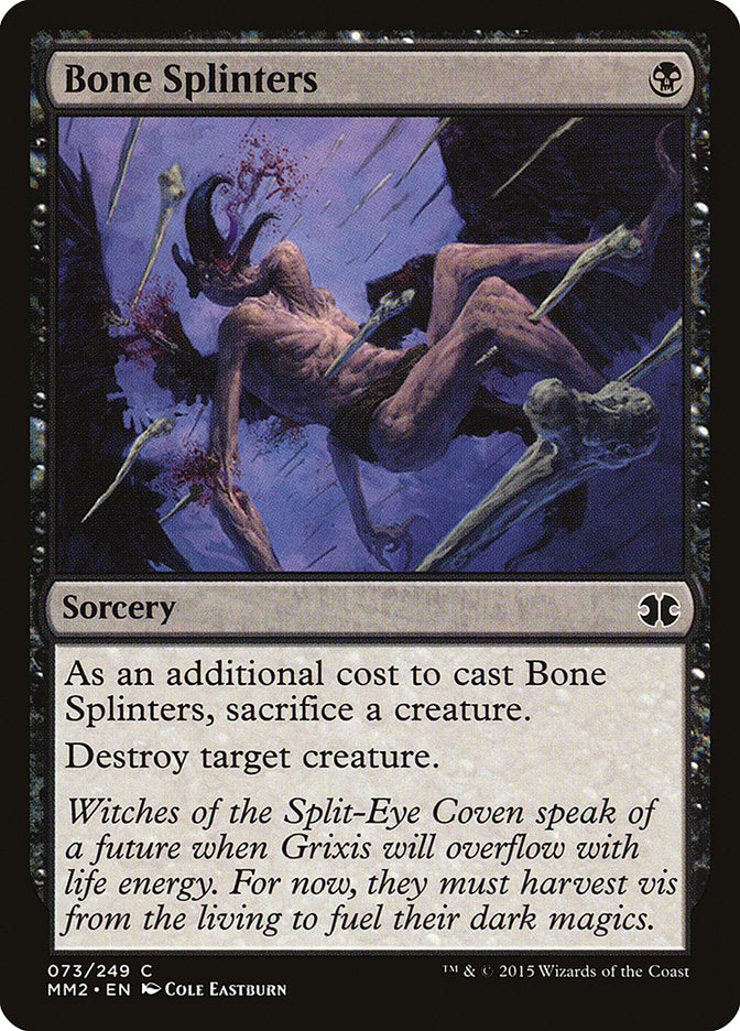 Bone Splinters - 73