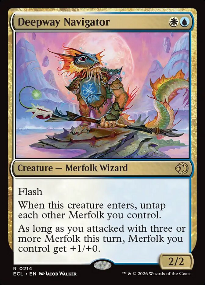 Deepway Navigator - 214 (Foil)