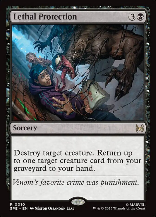 Lethal Protection - 10 (Foil)