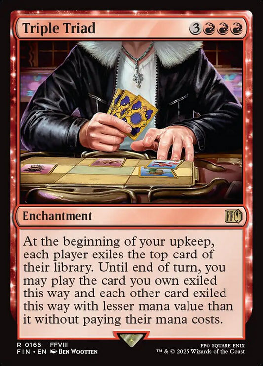 Triple Triad - 166 (Foil) (JP)