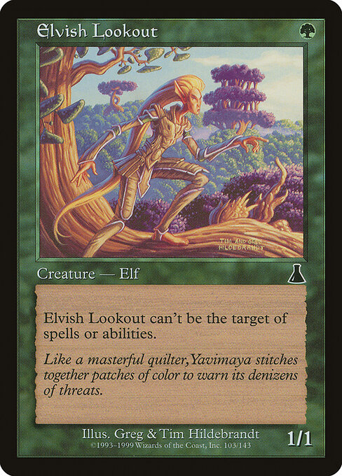 Elvish Lookout UDS #103 Non-Foil