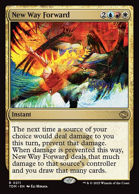 New Way Forward - 211 (Normal) Near Mint_Non-Foil