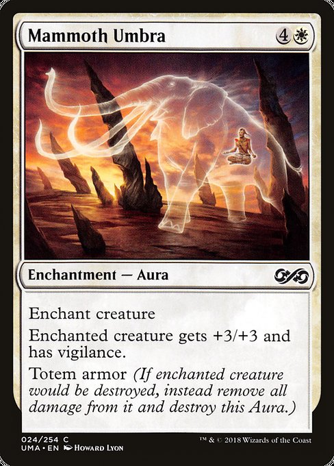 Mammoth Umbra - 24 (Normal) Near Mint_Non-Foil