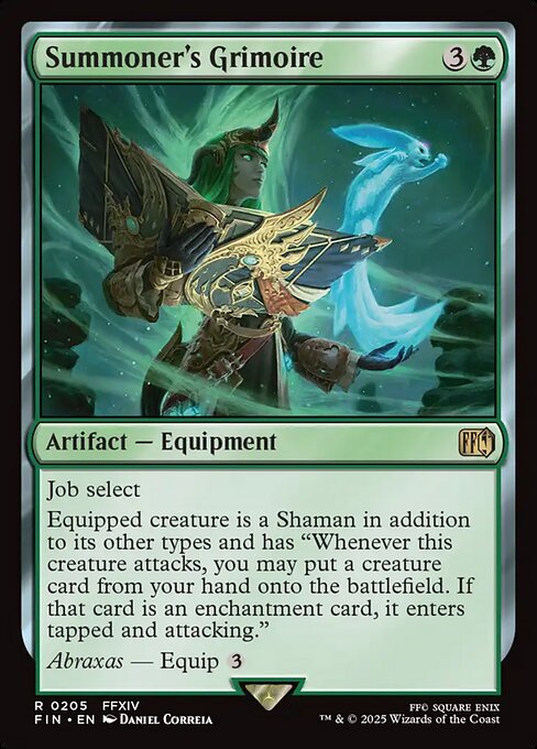 Summoner's Grimoire - 205 (Normal) Near Mint_Non-Foil