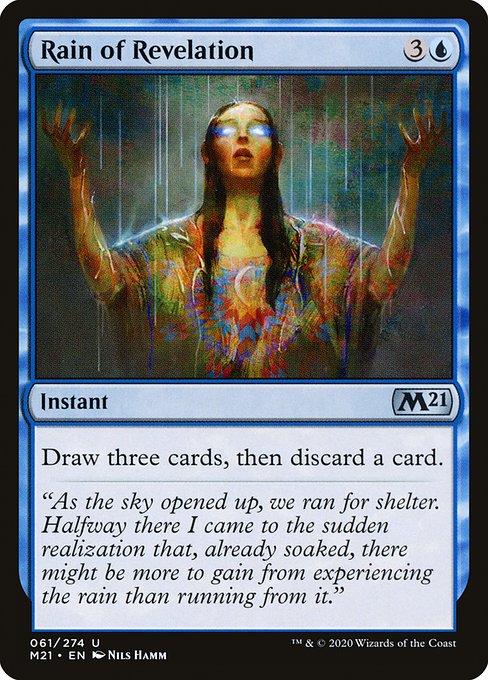 Rain of Revelation - 61 (Foil) Near Mint_Foil
