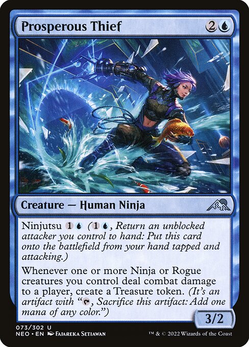 Prosperous Thief NEO #73 Non-Foil
