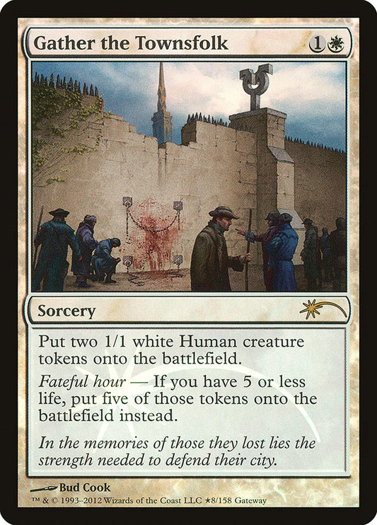 Gather the Townsfolk - 79 (Foil)