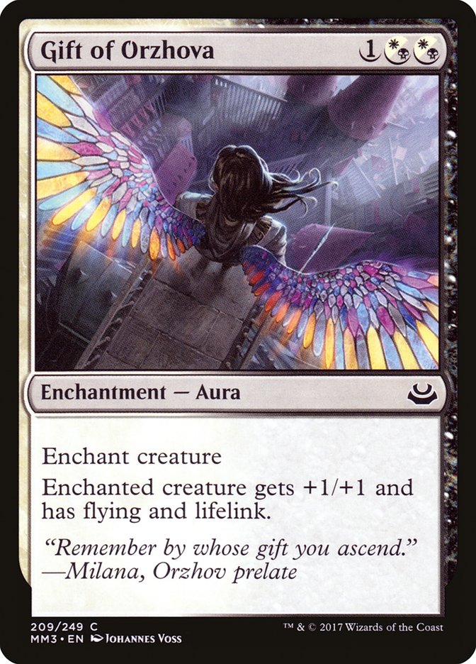 Gift of Orzhova - 209