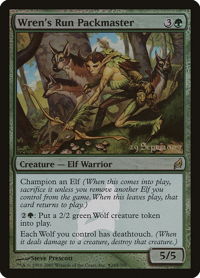 Wren's Run Packmaster - 244★ (Foil)