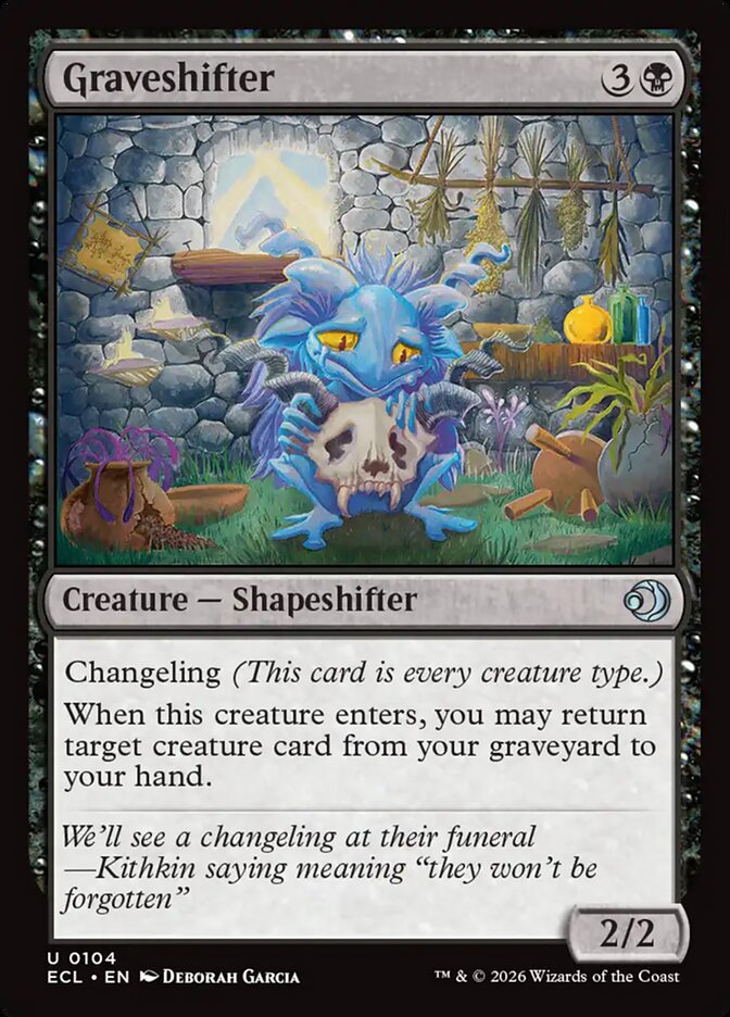 Graveshifter - 104 (Foil)