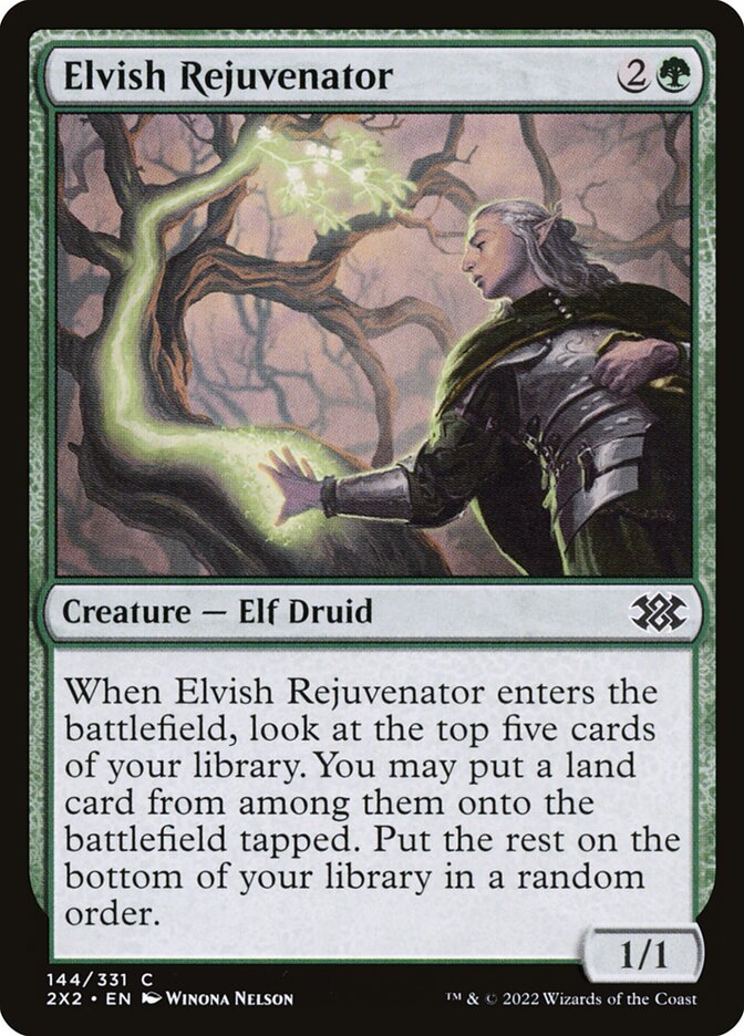 Elvish Rejuvenator - 144 (Foil)
