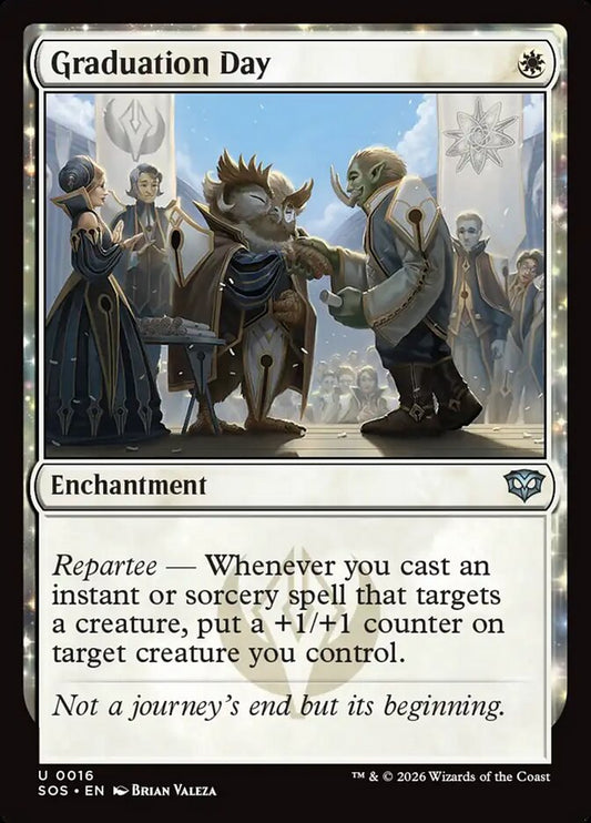Graduation Day - 16 (Foil)