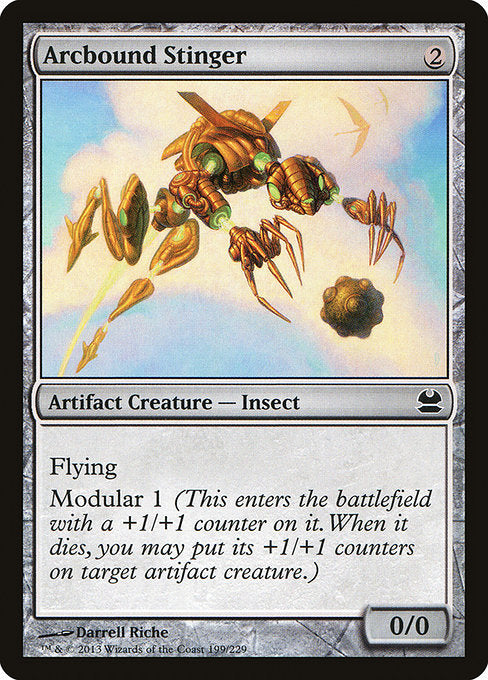 Arcbound Stinger - 199 (Normal) Near Mint_Non-Foil