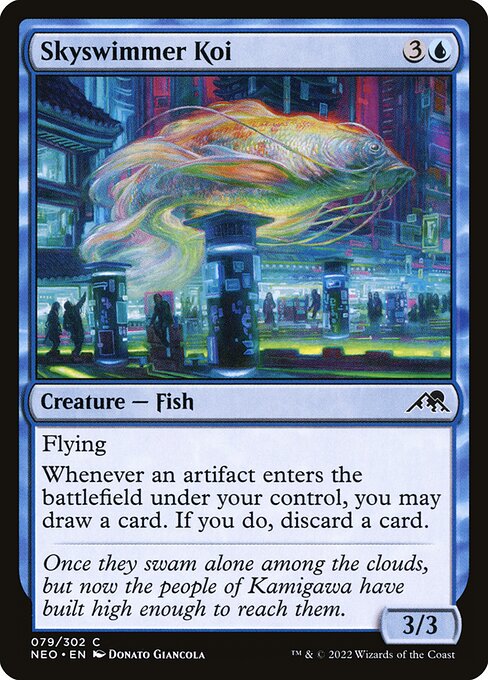 Skyswimmer Koi NEO #79 Non-Foil