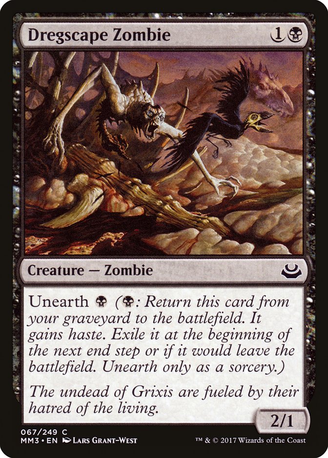 Dregscape Zombie - 67