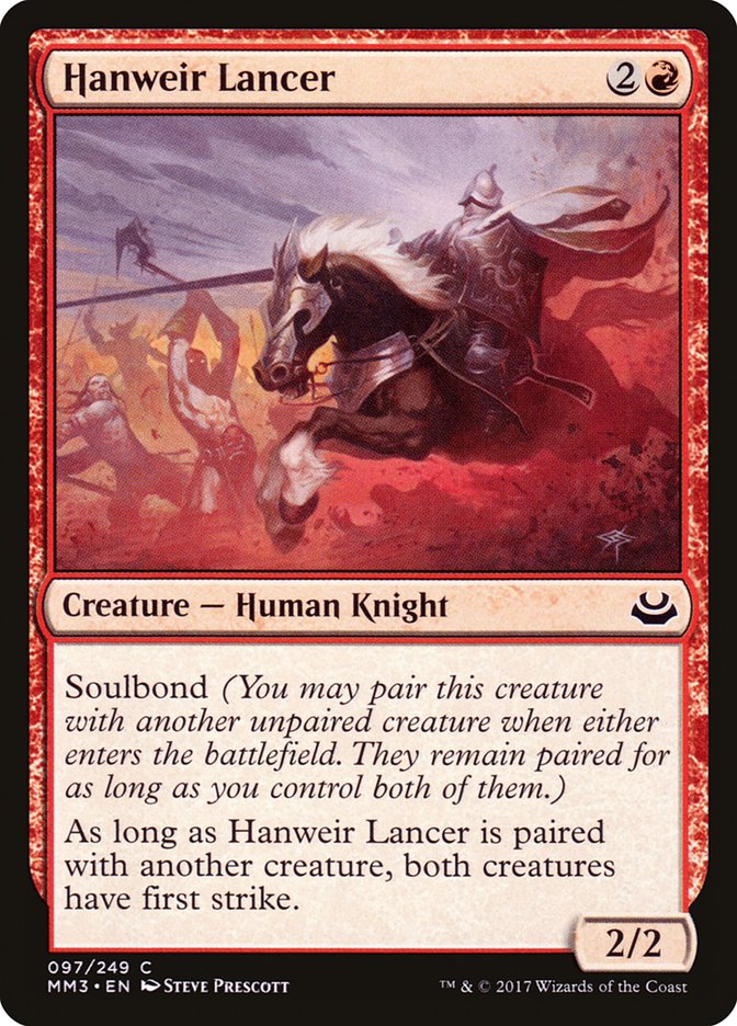 Hanweir Lancer - 97