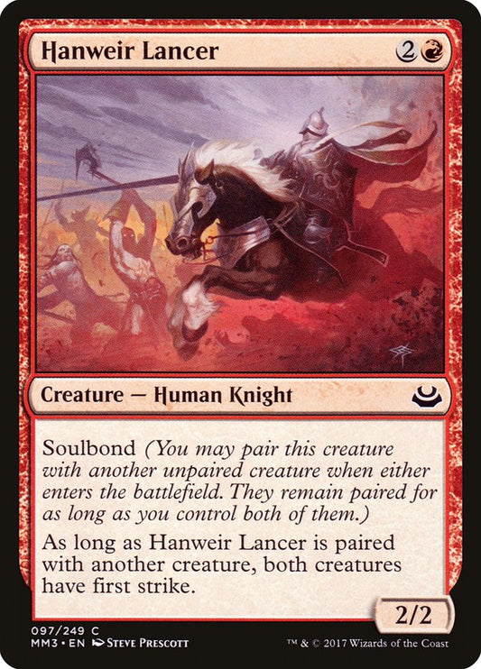 Hanweir Lancer - 97