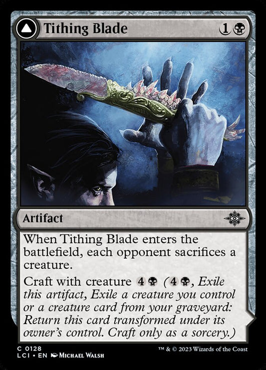 Tithing Blade // Consuming Sepulcher - 128