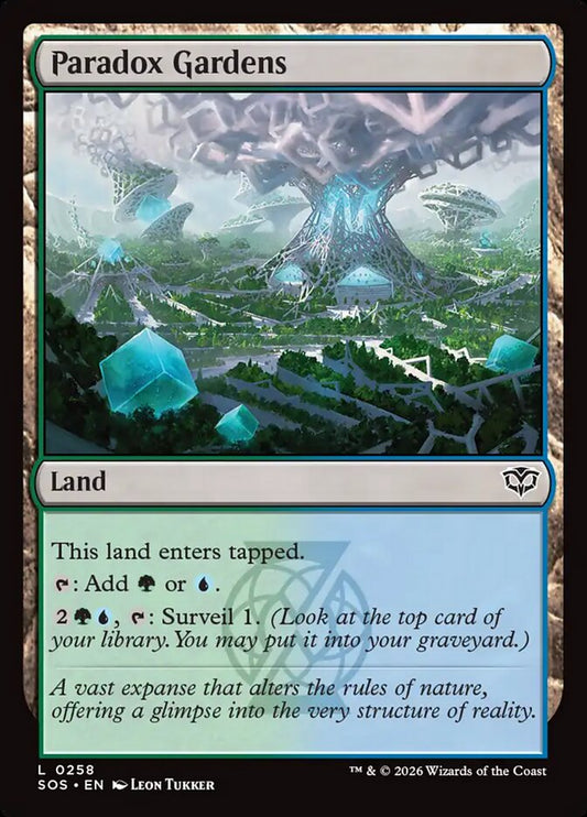 Paradox Gardens - 258 (Foil)
