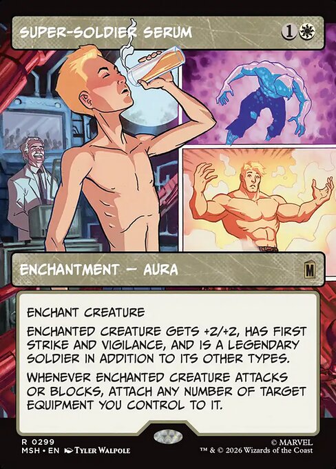 Super-Soldier Serum - 299 (Non-Foil)