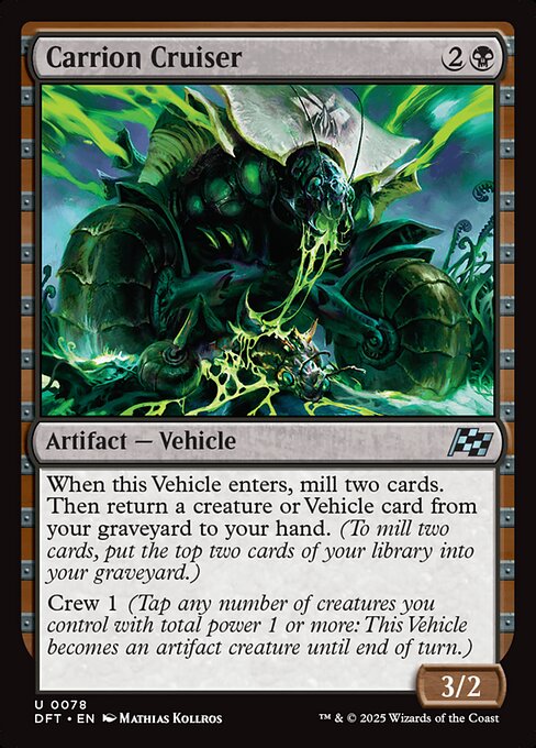 Carrion Cruiser - 78 (Normal) Near Mint_Non-Foil