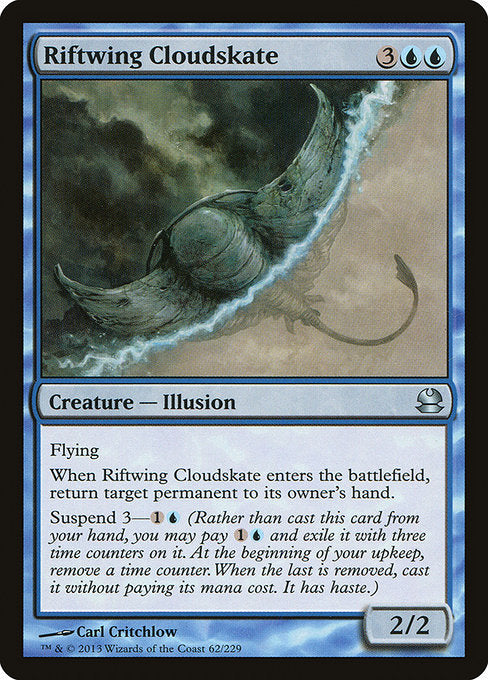 Riftwing Cloudskate - 62 (Normal) Near Mint_Non-Foil