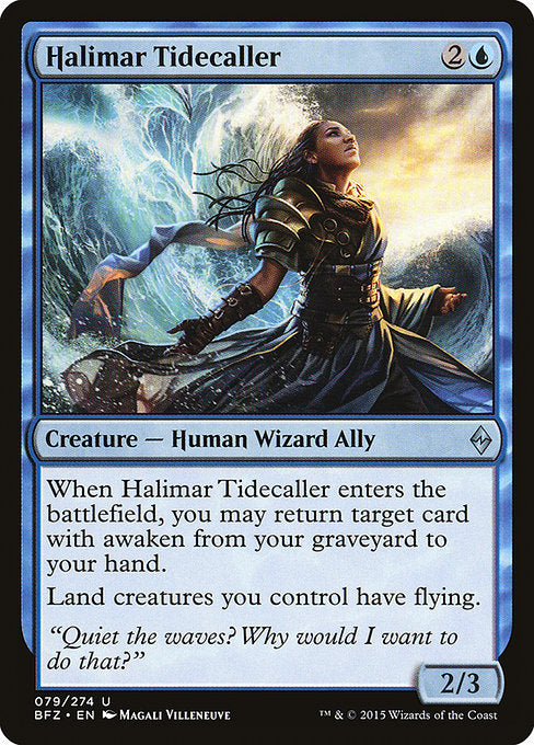 Halimar Tidecaller - 79 (Normal) Near Mint_Non-Foil