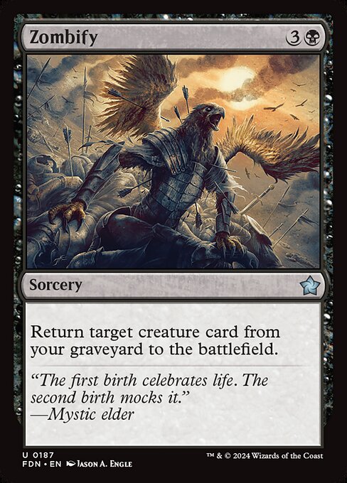 Zombify (Non Foil) near_mint