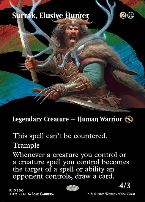 Surrak, Elusive Hunter - 350 (Normal) Near Mint_Non-Foil