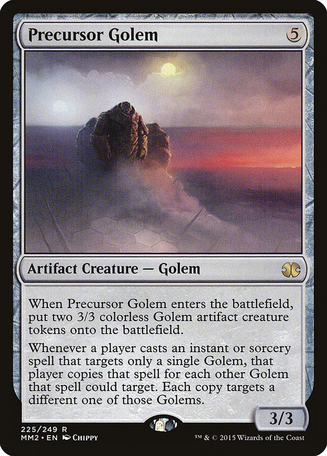Precursor Golem - 225 (Foil)