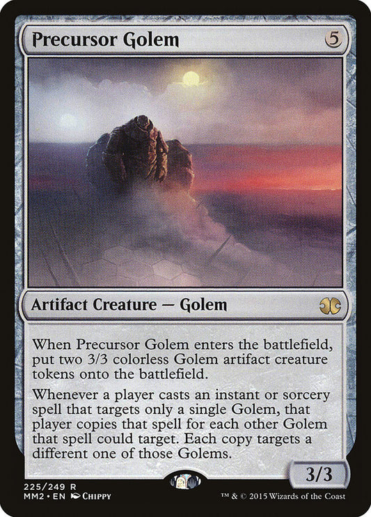 Precursor Golem - 225 (Foil)