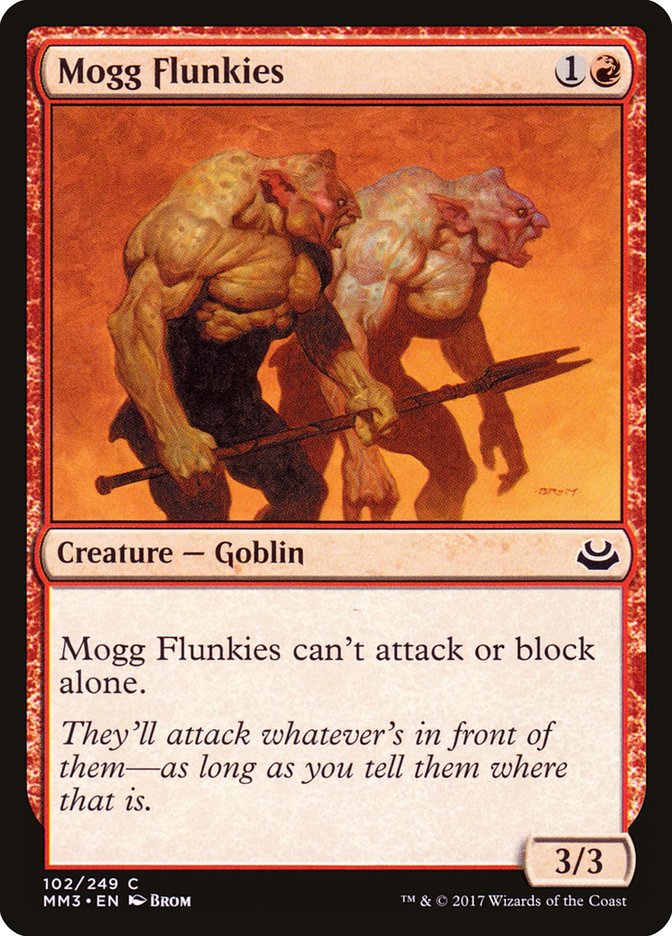 Mogg Flunkies - 102