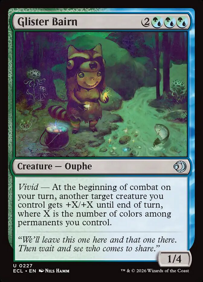 Glister Bairn - 227 (Foil)