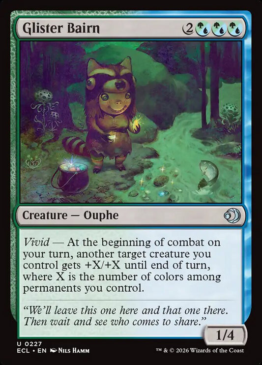 Glister Bairn - 227 (Foil)