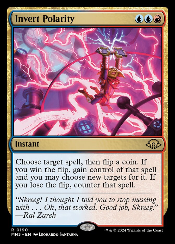 Invert Polarity - 190