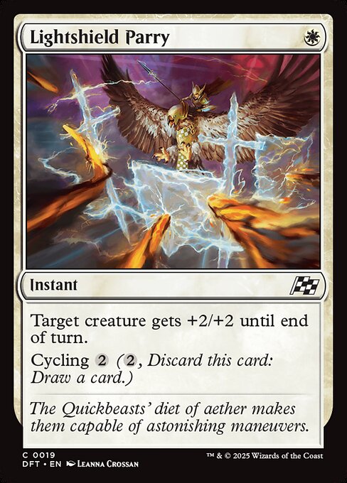 Lightshield Parry - 19 (Normal) Near Mint_Non-Foil