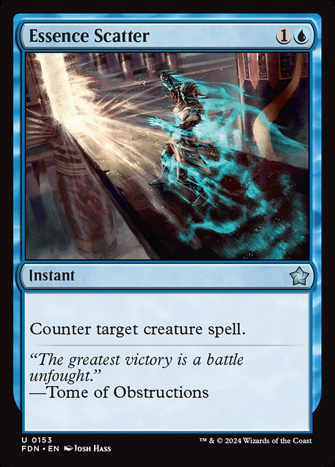 Essence Scatter (Non Foil) near_mint