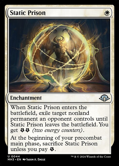 Static Prison - 44 (Normal) Near Mint_Non-Foil