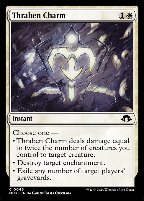 Thraben Charm - 45 (Normal) Near Mint_Non-Foil