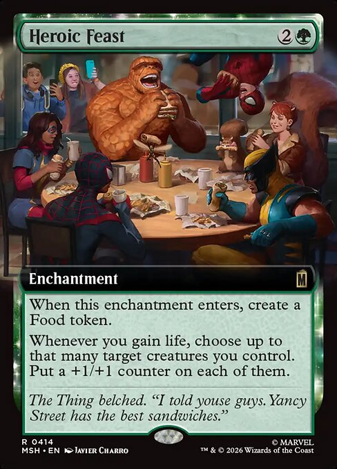 Heroic Feast - 414 (Foil)