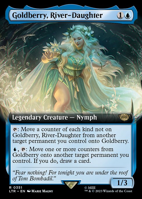 Goldberry, River-Daughter - 351 (Normal) Near Mint_Non-Foil